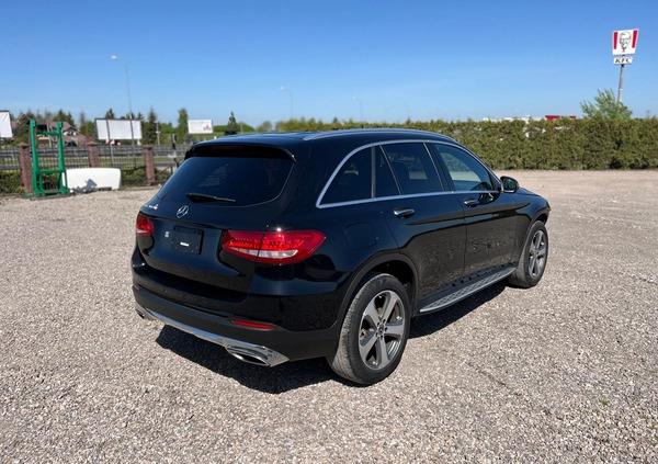 Mercedes-Benz GLC cena 66900 przebieg: 108730, rok produkcji 2018 z Grójec małe 137